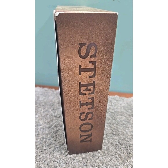 Stetson Original Collectors Edition Set Cologne 2.0 Oz & After Shave 2.0 Oz New - Picture 5 of 7
